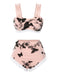 1950s Summer Daisy Tankini Set - vintage fashion, retro style