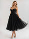1950s Sweetheart Neck Ruched Mesh Dress - vintage dress, retro fashion, rockabilly