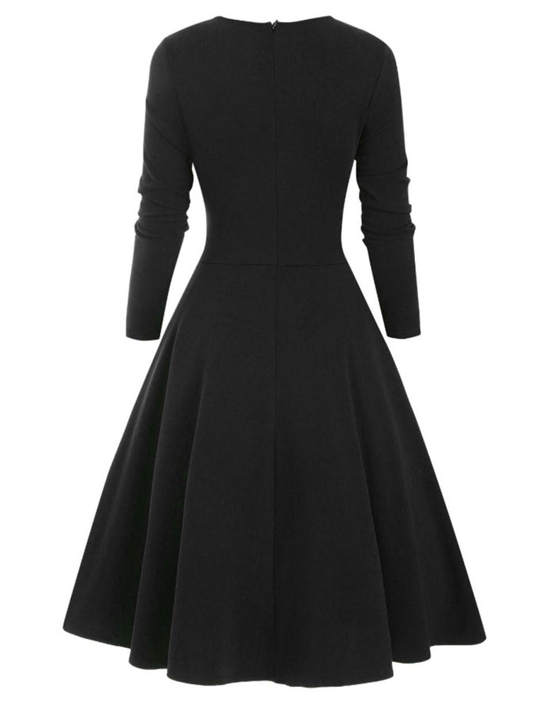 1950s Sweetheart Plaid Patchwork Dress — the kind of 1950s dress that makes strangers smile