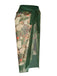 1950s Tropical Plant Patchwork Bikini Set & Cover-Up: 1950s Riviera elegance, reimagined for her