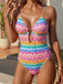 PAT 1950s One Piece Print Swimsuit