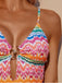 PAT 1950s One Piece Print Swimsuit