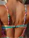 PAT 1950s One Piece Print Swimsuit