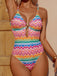 PAT 1950s One Piece Print Swimsuit