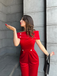 1950s Velvet Off Shoulder Button Jumpsuit - vintage jumpsuit, retro fashion