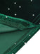 1950s Velvet Sparkling Solid A-Line Dress: where 1950s romance meets her modern spirit