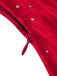 1950s Velvet Sparkling Solid A-Line Dress — a 1950s silhouette that turns sidewalks into runways