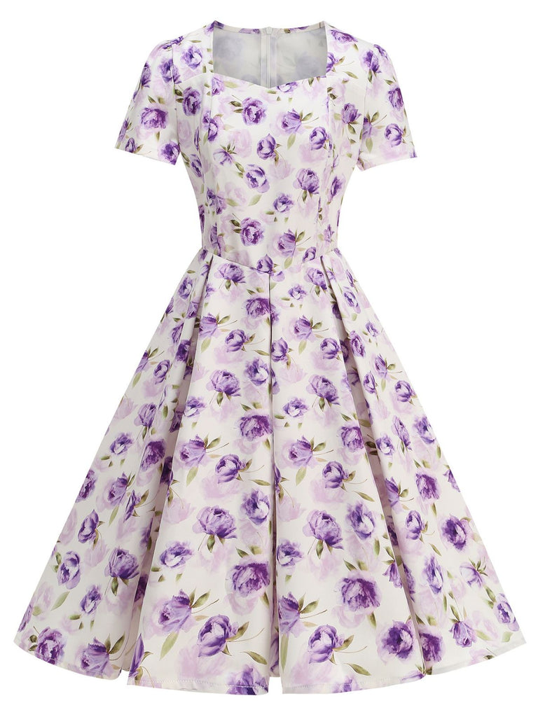 retro swing dresses BABEYOND Polka Dot Dress, 1950s Dress, Evergreen Teal / White, L Perfect for spring and summer events Xflwam Women 50s 60s Vintage