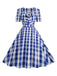 1950s Vintage Sweetheart Bow Swing Dress — the kind of 1950s dress that makes strangers smile