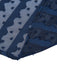 2PCS Navy Blue 1960s Stand Collar Shirt & Solid Wrap Skirts - vintage skirt, retro style