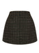 1960s A-Line Button Solid Skirt, vintage skirt, retro style - perfect for women who love vintage and retro fashion