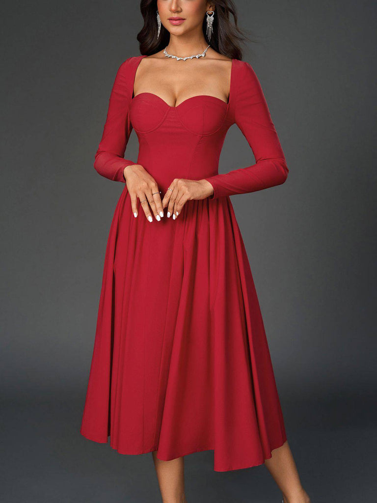 knee length dresses for ladies PDF - 1960s Pattern, Vogue Midi Dress & Capelet - Bust 34