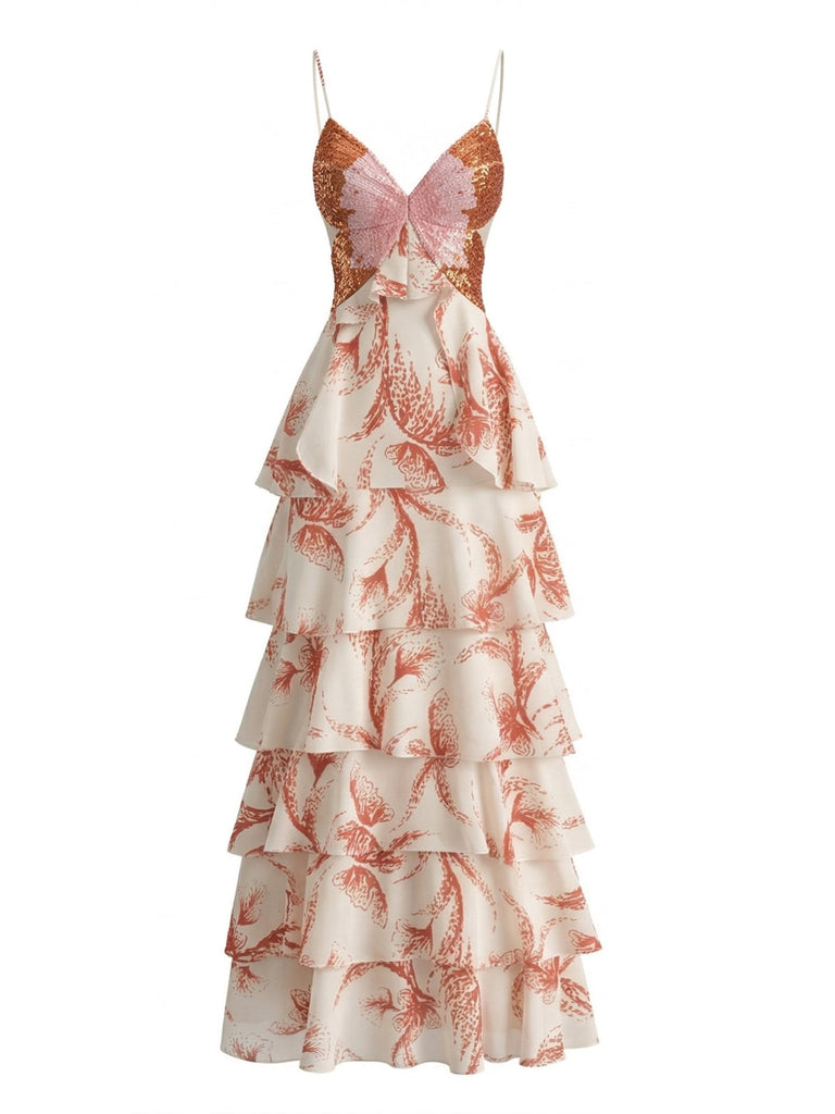 PAT Dress Ruffle Dress
