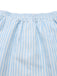2PCS 1960s Vertical Stripes Peter Pan Collar Blouse & Skirt - vintage skirt, retro style