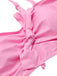 1960s Butterflies Bow Decor Swimsuit — because 1960s glamour never goes out of style