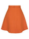 1960s Button Solid Belted Skirt — because 1960s glamour deserves an encore