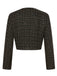 1960s Button Tweed Long Sleeve Cropped Coat, vintage coat, retro outerwear - perfect for women who love vintage and retro fashion