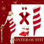 She slips into this 1960s Candy Cane One-Shoulder Dress and suddenly it's a 1960s daydream