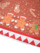 1960s Christmas Gingerbread Man A-Line Dress - vintage dress, retro fashion