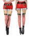 1960s Christmas Printed Elastic Leggings — 1960s style for the woman going places