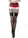 These 1960s Christmas Printed Elastic Leggings carry 1960s ambition in every seam