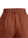 1960s Corduroy High Waist Wide-Leg Pants - vintage fashion, retro style