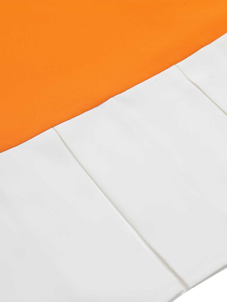 She slips into this 1960s Crew Bowknot Sleeveless Dress and suddenly it's a 1960s daydream