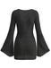 1960s Cutout V-Neck Cover Vintage Up - vintage fashion, retro style