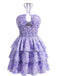 1960s-Ditsy-Floral-Cut-Out-Umbrella-Dress, vintage, retro, dress
