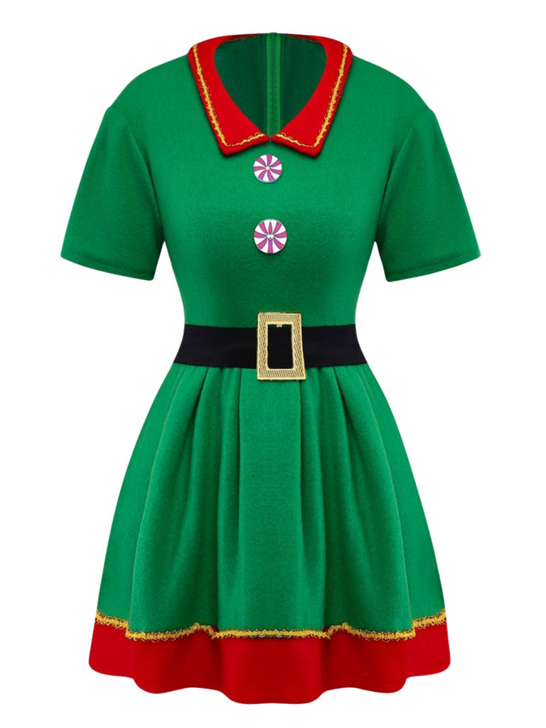 Elf Costume Dress Set | Fun&Ugly Xmas Outfits