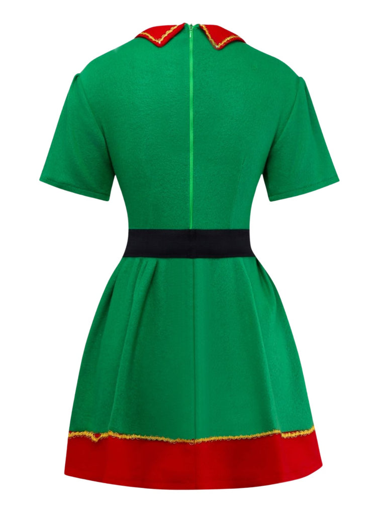 short elf dress Witch Gothic Short Dresses for Women Elf Cosplay Halloween Costumes Vintage Masquerade Irish Traditional Corset Dress