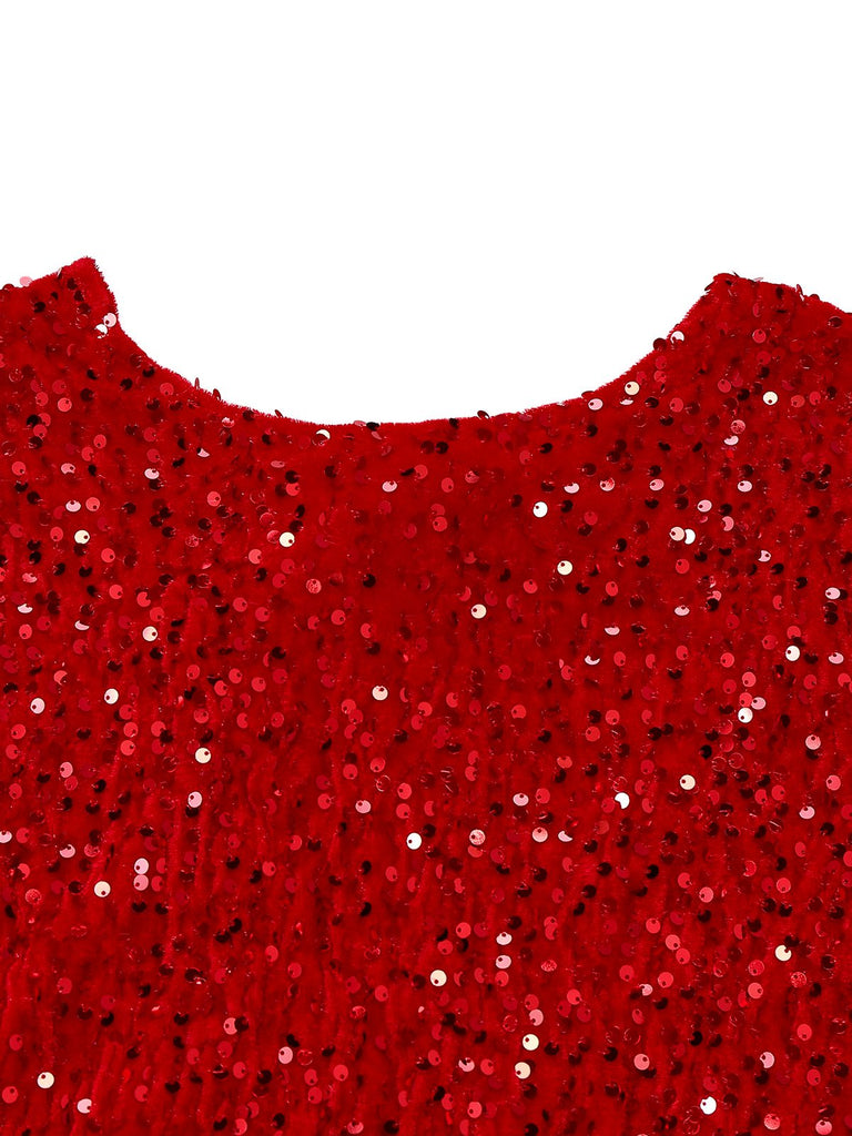 retro stage red dress Red Dress 1940's Rockabilly Dresses Retro Stage 1940s Lapel Vertical Stripes Midi Dress Red