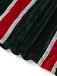 1960s Strapless Velvet Christmas Fur Trim Bow Dress Set - vintage dress, retro fashion