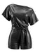 1960s One-Shoulder Romper
