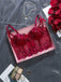 1960s Floral Embroidered Bow Underwire Lingerie: 1