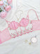 This 1960s Floral Embroidered Bow Underwire Linger