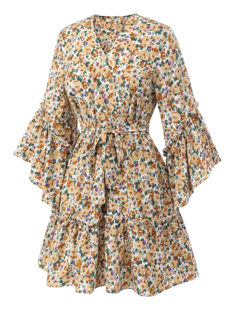 60s shift dress long sleeve 60s shift dress long sleeve 60s Groovy Shift Dress (M) Vice Of The Vintage Variety