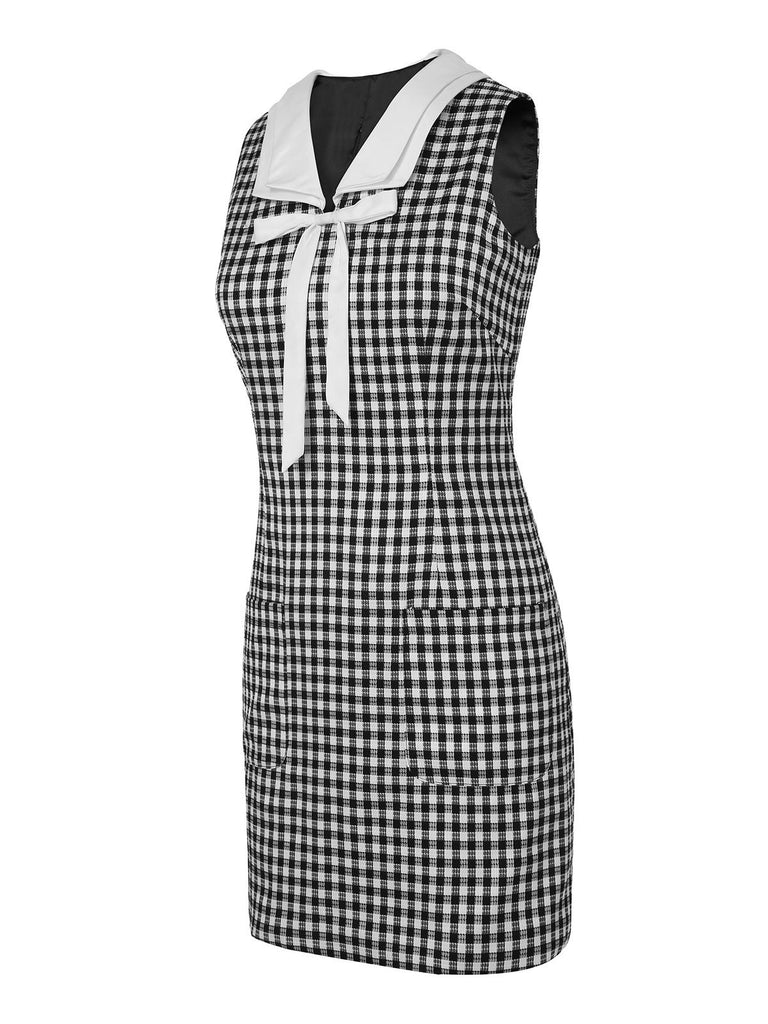 1960s Acetate Gingham Plaid Shift | 1960s | vintage dress, retro fashion