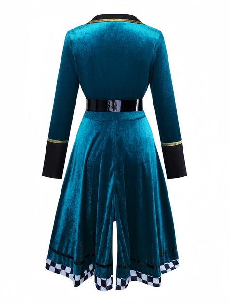 1960s Halloween Mad Hatter Inspired Costume Set