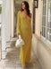 1960s Hollow Knitted Maxi Dress Cover-Up: where 1960s romance meets her modern spirit