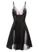 1960s Lace Spaghetti Straps Satin Nightgown, vintage fashion, retro style - perfect for women who love vintage and retro fashion