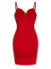 1960s Lace Suspender Corset Bodycon Dress - vintage dress, retro fashion