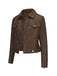 1960s Leather Multi-Zip Moto Jacket - vintage fashion, retro style