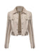 1960s Leather Multi-Zip Moto Jacket - vintage fashion, retro style