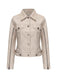 1960s Leather Multi-Zip Moto Jacket - vintage fashion, retro style