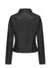 1960s Leather Multi-Zip Moto Jacket - vintage fashion, retro style