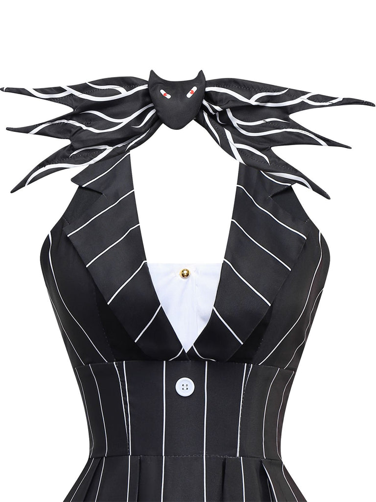 Jack Skellington Dress Nightmare Before Christmas Costume for Adult Jack Skellington Dress Nightmare Before Christmas Costume for Adult