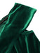 1960s Off Shoulder Velvet Bodycon Dress — the kind of 1960s dress that makes strangers smile