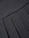 She sways in this Dark 1960s Pinstripes Belted Pleated Skirt and it's pure 1960s magic