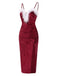 1960s Plush Patchwork Velvet Slit | 1960s | vintage dress, retro fashion